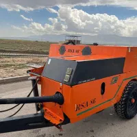 بیلر رامش صنعت اراک تراکتور ۳۹۹ ادوات دستگاه پرس