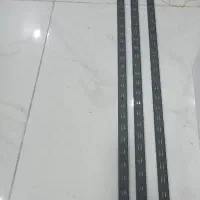 ستون پانچی مشکی ۲ متری فروشگاهی