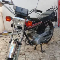 هوندا ۱۲۵ پلاک ملی