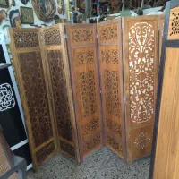 جدا کننده پاراوان. پرده پارتیشن بامبو