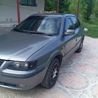 سمند ایکس 7 خاکستری در حد سالم