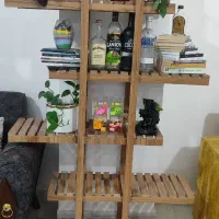 استند|کتابخانه، شلف، قفسههای دیواری|کرمانشاه, |دیوار