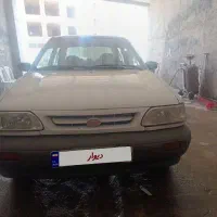 پراید صبا مدل 85 بی رنگ شاسی پلمپ
