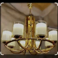 لوستر طرح عصایی