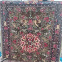 فرش دستباف شکارگاه