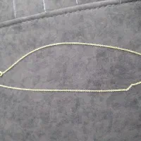 زنیجیر طلا نو تمیز با وزن مناسب