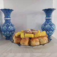 بشقاب میناکاری