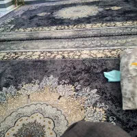 دو تخته فرش 9 متری و یک فرش یک در دو در حد نو