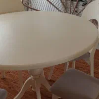 میز غذا خوری درحد نو ۴۰۰۰۰۰