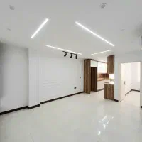 آپارتمان ۴۵ متر خوش نقشه یه خوابه دیزاین شده