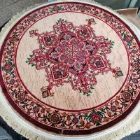 قالیچه گرد ۱در۱