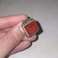 انگشتر نقره دست ساز