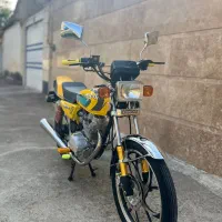 هوندا 200ccاستارتی 5دنده