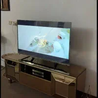 میز تلویزیون.آینه کنسول.ساعت دیواری.تابلو سه تیکه