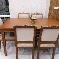 میز نهار خوری 6نفره