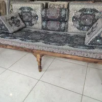 شاه نشین طرح ترنج سرمه ای**