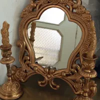 آینه وشمعدون