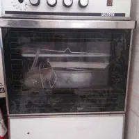 اجاق گاز فر دار ۴ شعله