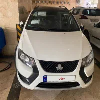 کوییک  صفر RSسفید مشکی مدل اسفند 1404