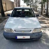 پراید 87 سفید
