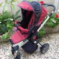 کالسکه kids glory وارداتی سالم تمیز بدون هیچ ایراد