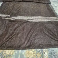 رومیزی سنگ دوزی وپرده