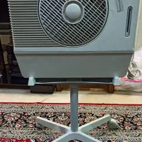 کولر و پنکه چرخشی آبسال مدلAC26