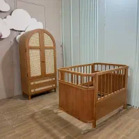تخت کمد سیسمونی نوزاد صفر تا صد