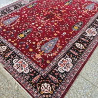 فرش ماشینی با نقشه اصیل ایرانی طرح بیتا لاکی
