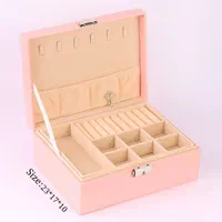جعبه طلا و جواهر بدون جای گوشواره