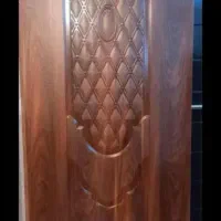 درب اتاق چوبی