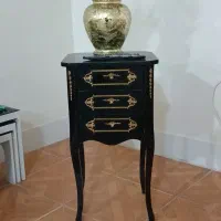 میز عسلی ۳ کشو