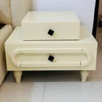 میز ارایش + اینه و پاتختی