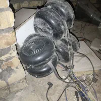 فن حلزونی 2500 دور