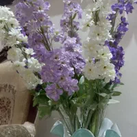 گل وگلدان مصنوعی