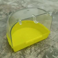 حمام عروس هلندی و مرغ عشق