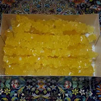 نبات زعفرانی ۳ کیلویی و گز اشرافی