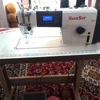 چرخ خیاطی راسته دوزتمام کامپیوتری سانسیرs5