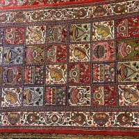 فرش خشتی|فرش|خوانسار, |دیوار