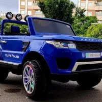 ماشین شارژی 2 نفره طرح شاسی بلند  درحد نو