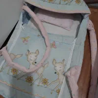 کیسه حمل نوزاد مطابق عکس