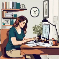 استخدام فروشنده غیرحضوری