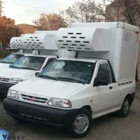 راننده با وانت