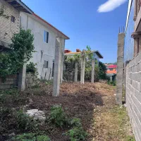 فروش ۱۵۳ متر زمین کیش پشت با سازه