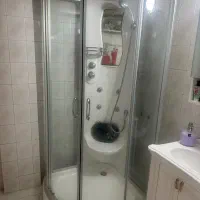 کابین دوش ماساژور شیشه‌ای