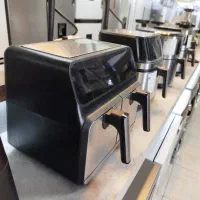 سرخ کن دو قلو لکسوس 8 لیتری زرین