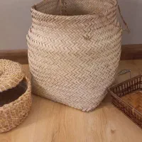 سبد و باکس حصیری