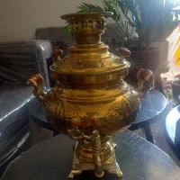 سماور برنجی