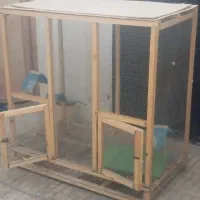 قفس چوبی بزرگ