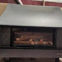 بخاری گازی نیکالا